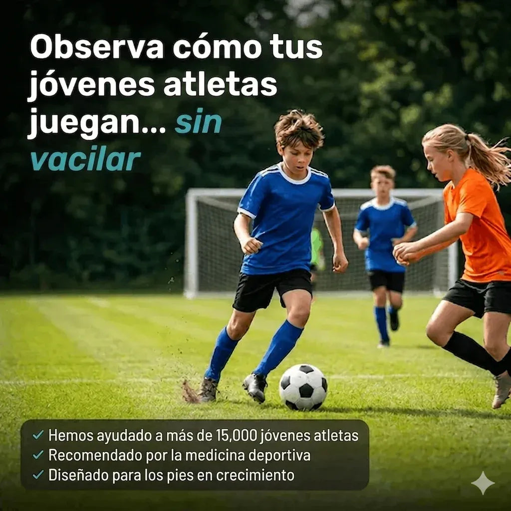 RecoverX – Vendaje estabilizador juvenil para el talón y el cartílago de crecimiento