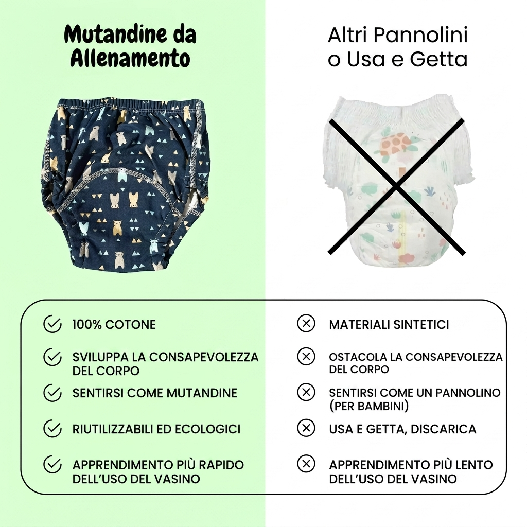 Mutandine trainer